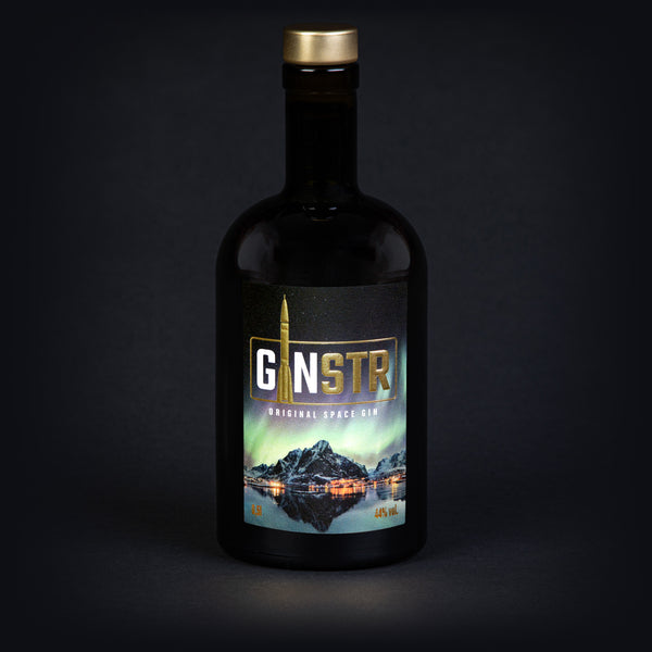 Die neue GINSTR - Space Edition! Mit echtem Gin aus dem Weltall (inkl. Echtheits-Zertifikat!)