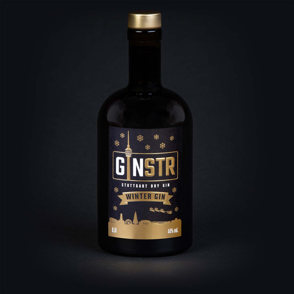 GINSTR Gin STUTTGART – GIN GINSTR DRY - – Winter
